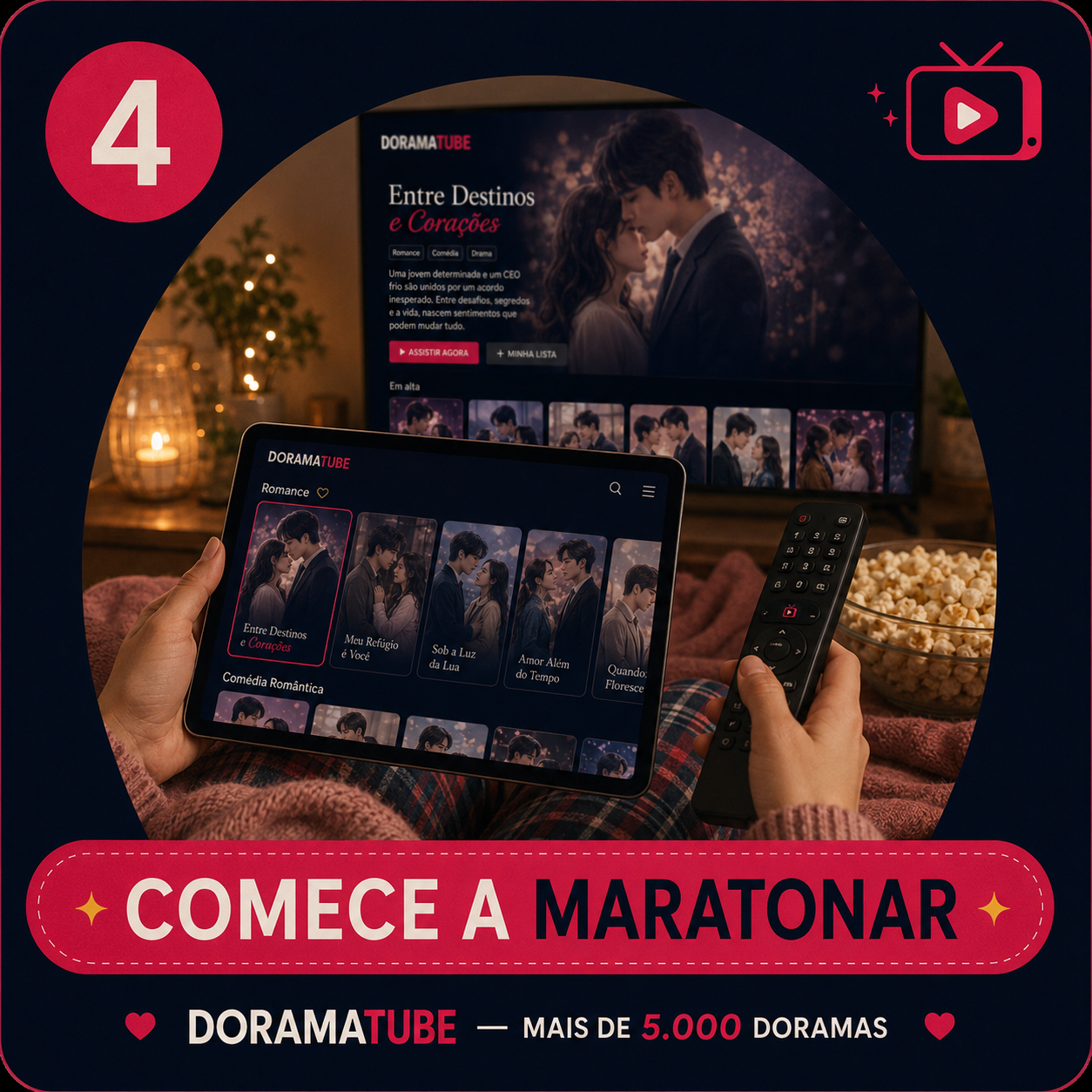 Comece a assistir